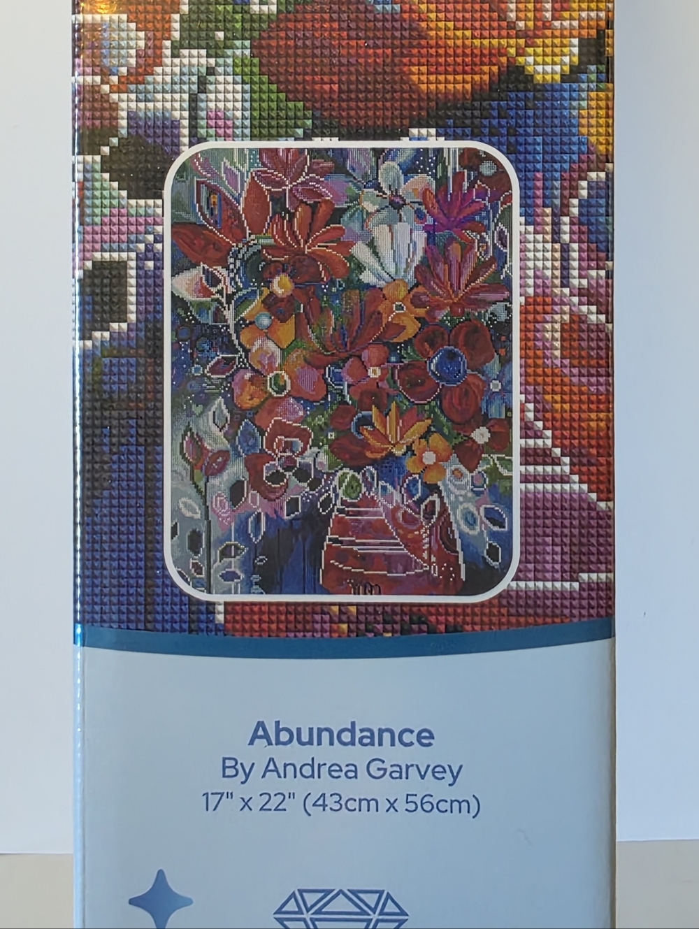 Diamond Art Club "Abundance" by Andrea Garvey - Rare Discontinued - SEALED